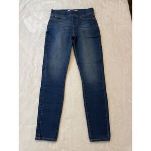 Signature Gold Levi Strauss Totally Shaping Skinny Women's 8 Long W29 L32